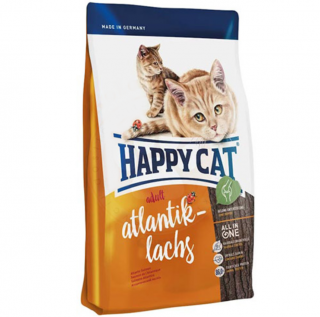 Happy Cat Atlantik Lachs Somonlu 4 kg Kedi Maması kullananlar yorumlar